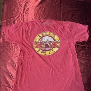 Guns N’ Roses Band T-Shirt XXL Rock Graphic Tee Distressed
